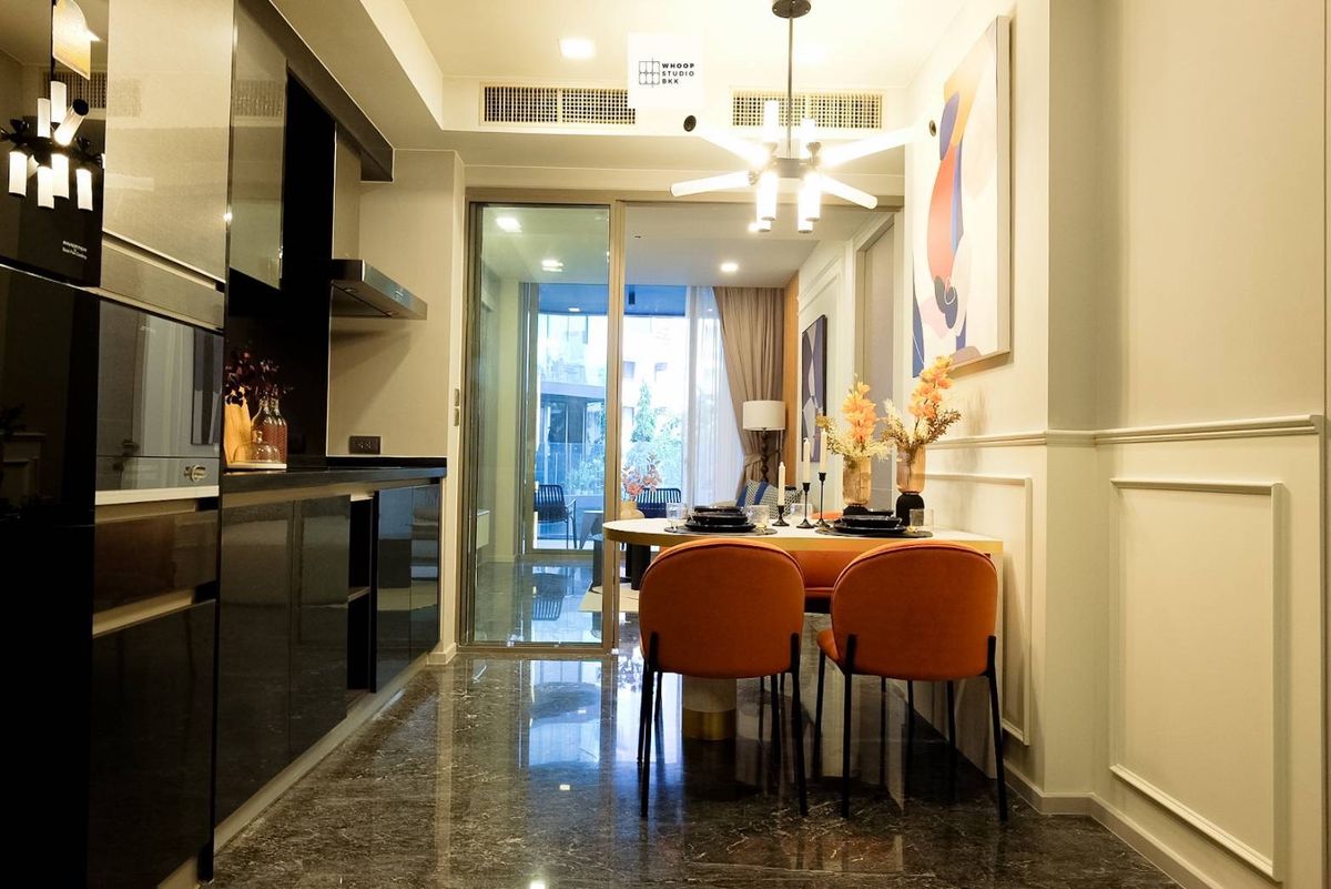 For RentCondoSukhumvit, Asoke, Thonglor : Rare Item! Ashton Residence 41 2 Bedroom 74 sq.m., near BTS Phrom Phong, rent only 70,000 baht/month. Contact 0968623850 🎯