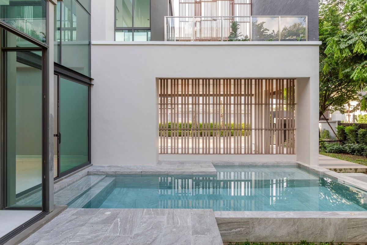 For SaleHouseVipawadee, Don Mueang, Lak Si : 🔥 Sell loss !! 3 -story luxury house with private elevator 📍 The Gentry Vibhavadi Project