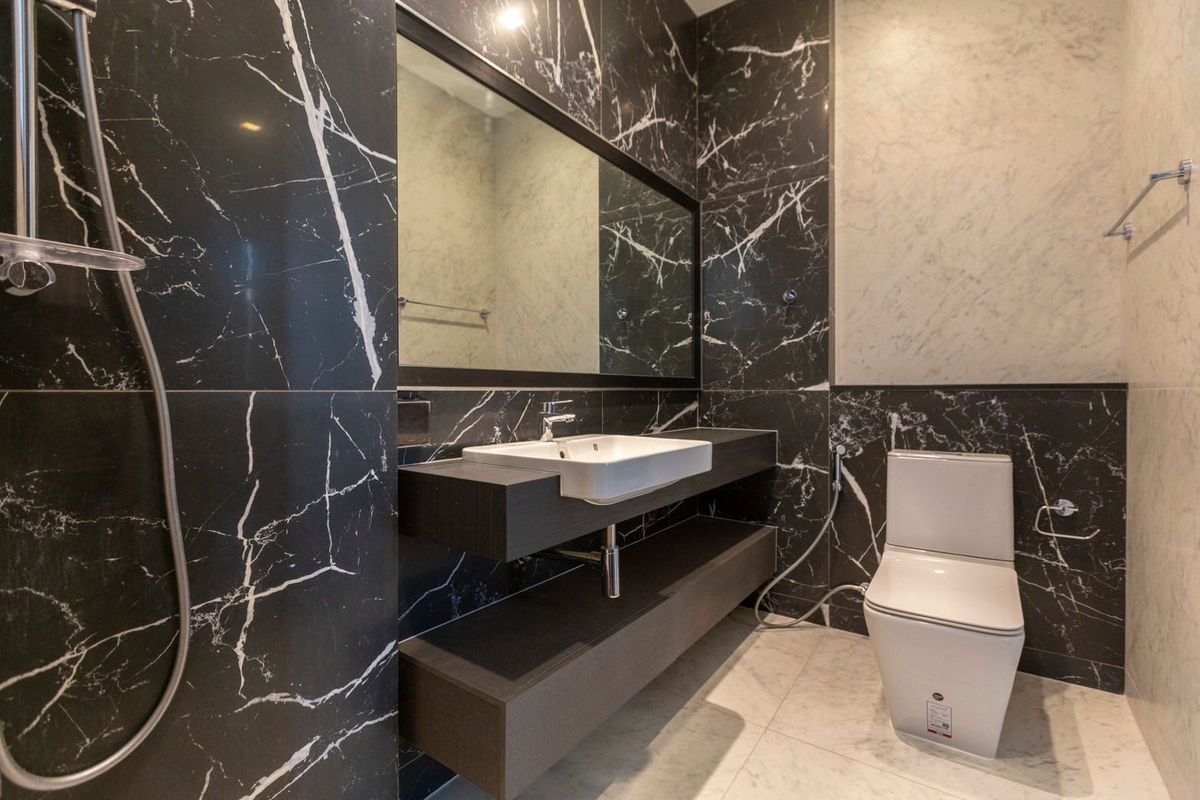 For SaleHouseVipawadee, Don Mueang, Lak Si : 🔥 Sell loss !! 3 -story luxury house with private elevator 📍 The Gentry Vibhavadi Project