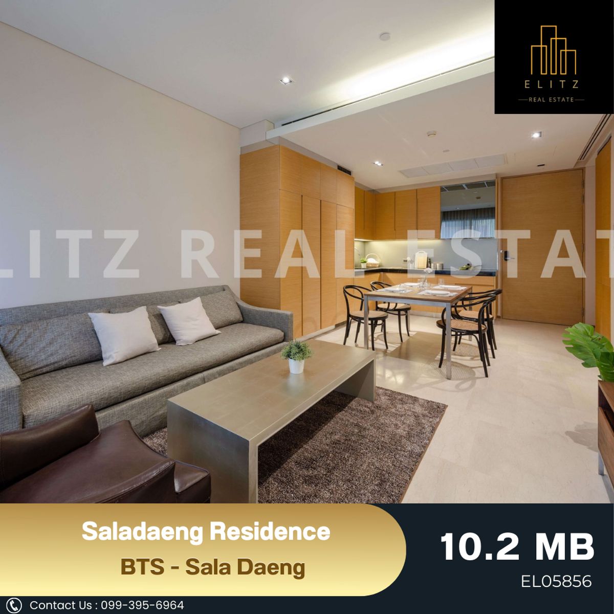 For SaleCondoSilom, Saladaeng, Bangrak : ✨ Luxury Hideaway in the heart of Sala Daeng Saladaeng Residences Design perfectly locked 😘