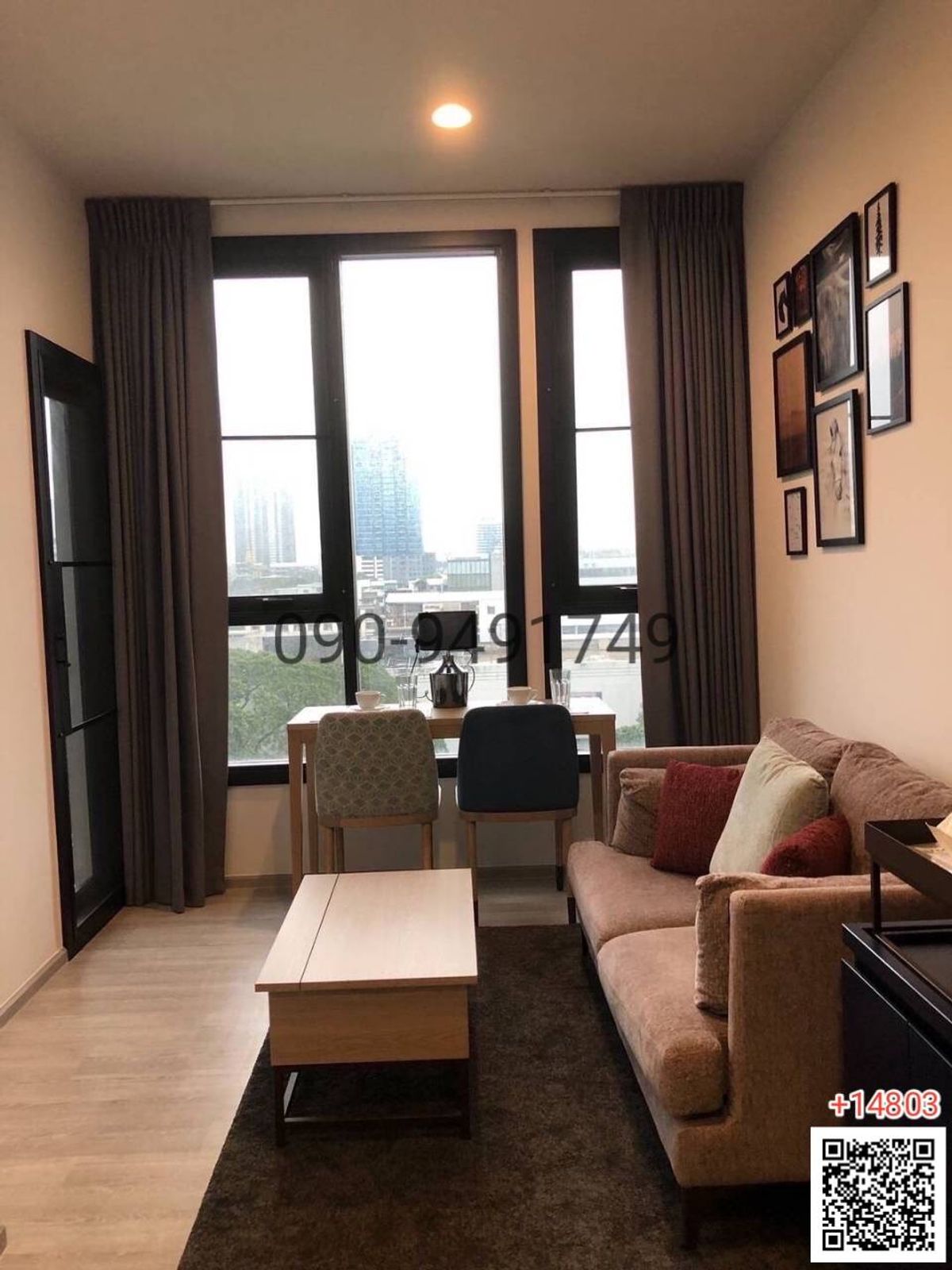 For RentCondoSukhumvit, Asoke, Thonglor : Condo rental XT EKKAMAI Sukhumvit 63 near the Ekkamai BTS BTS