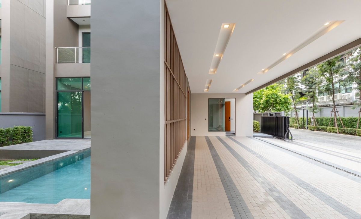 For SaleHouseVipawadee, Don Mueang, Lak Si : 🔥 Sell loss !! 3 -story luxury house with private elevator 📍 The Gentry Vibhavadi Project