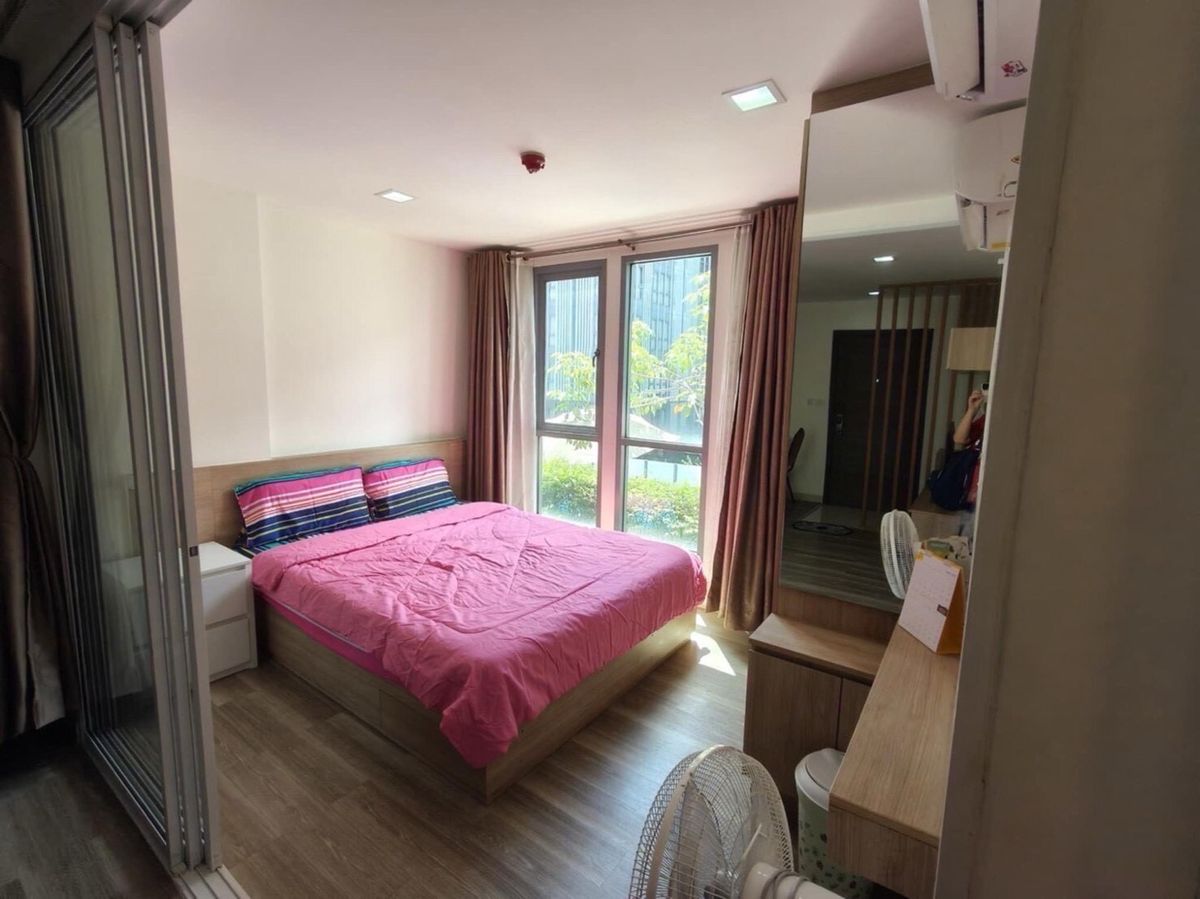 For RentCondoOnnut, Udomsuk : Free ready to be at Moniiq Sukhumvit 64, 3rd floor city view, 32 sqm. Price 15,000 baht