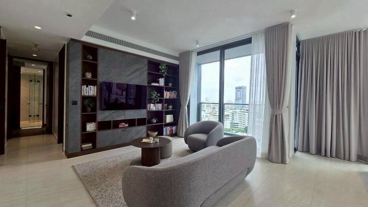 ให้เช่าคอนโดสาทร นราธิวาส : 📢🔥ให้เช่าคอนโดเลี้ยงสัตว์ได้ Tait Sathorn12  (pet friendly) 🦮♥️
