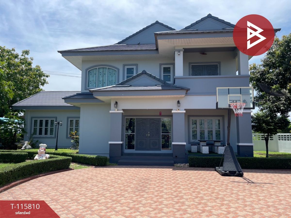 For SaleHousePrachin Buri : House for sale, Chaeng Phatthana Rd., 3 work, 52 sq.w. in front of Prachinburi