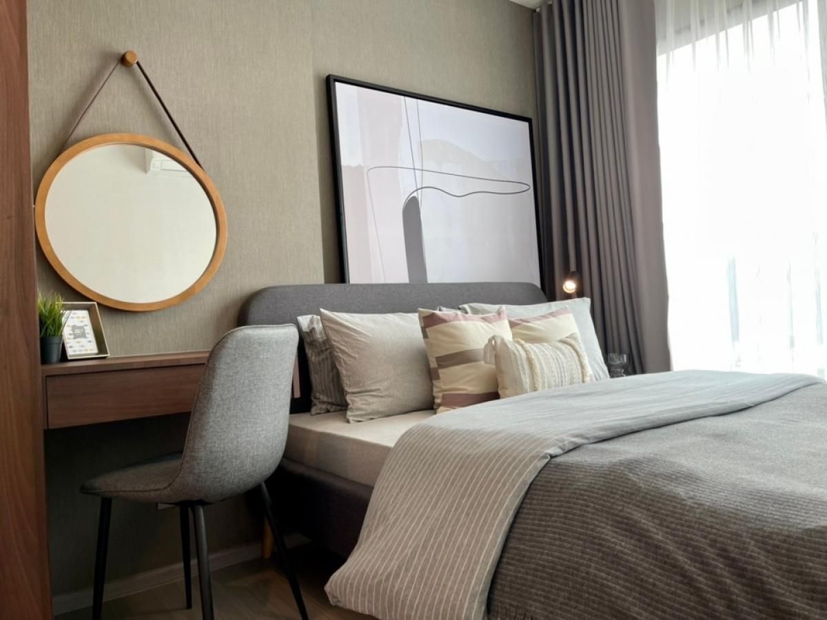 For SaleCondoOnnut, Udomsuk : Life Sukhumvit 62 /1 Bed Plus (For Sale), Life Sukhumvit 62 /1 Bedroom + Multipurpose Room (Sale) Tang119