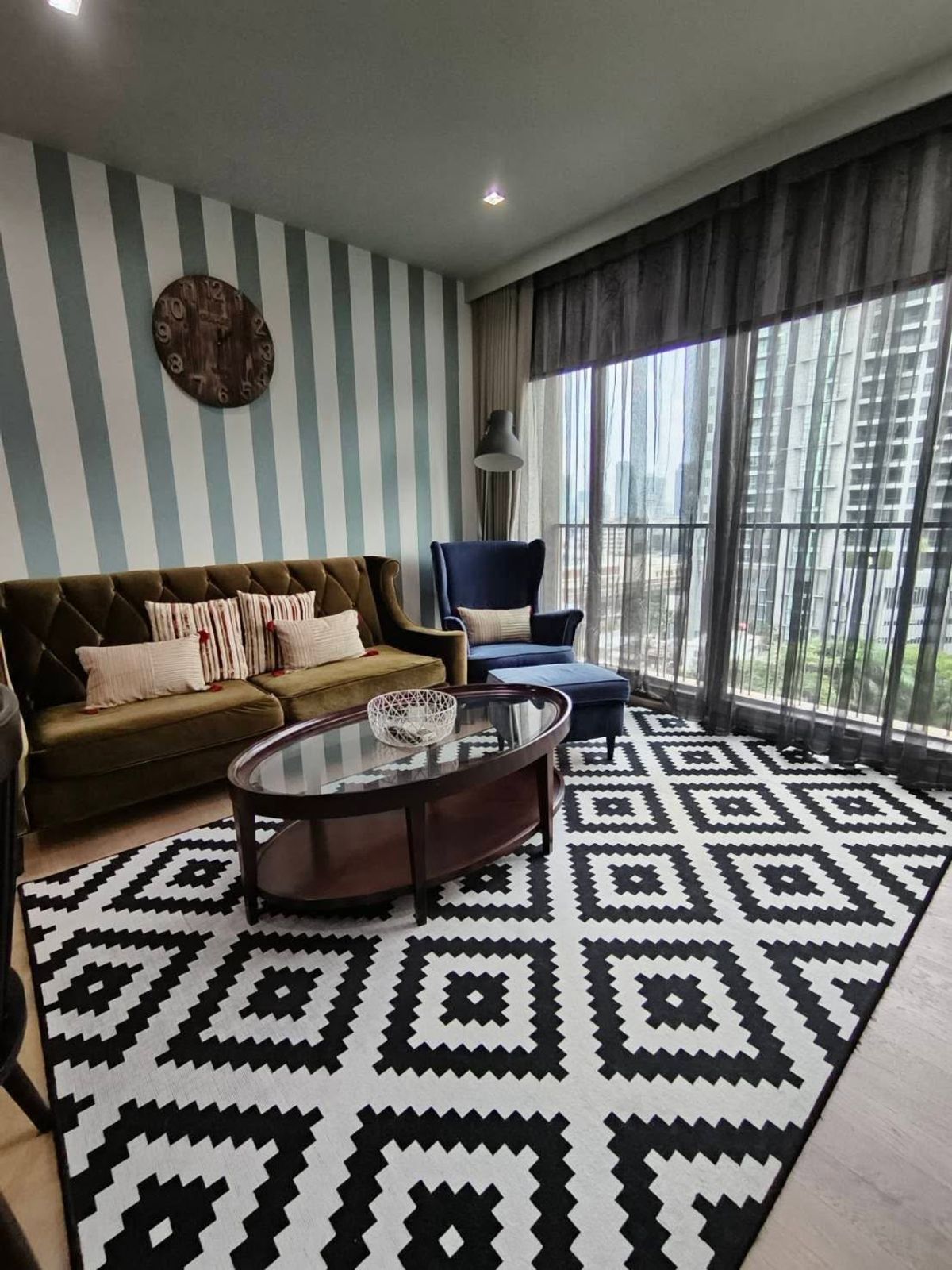 For RentCondoSukhumvit, Asoke, Thonglor : Condo for rent 1 bedroom Noble Refine 🔥 Near BTS Phrom Phong 🔥