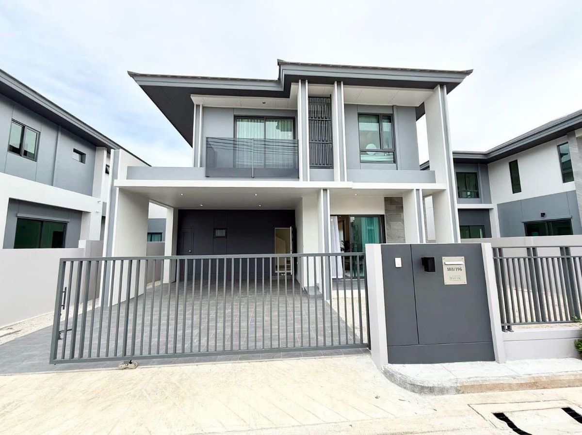For RentHousePattaya, Bangsaen, Chonburi : PATTA ELEMENT FOR RENT, 3 BEDROOMS @40,000 BAHT 📢