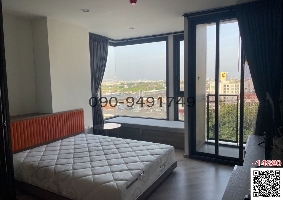 For RentCondoVipawadee, Don Mueang, Lak Si : Condo for rent, The Base, Saphan Mai, near Central Ram Inthra