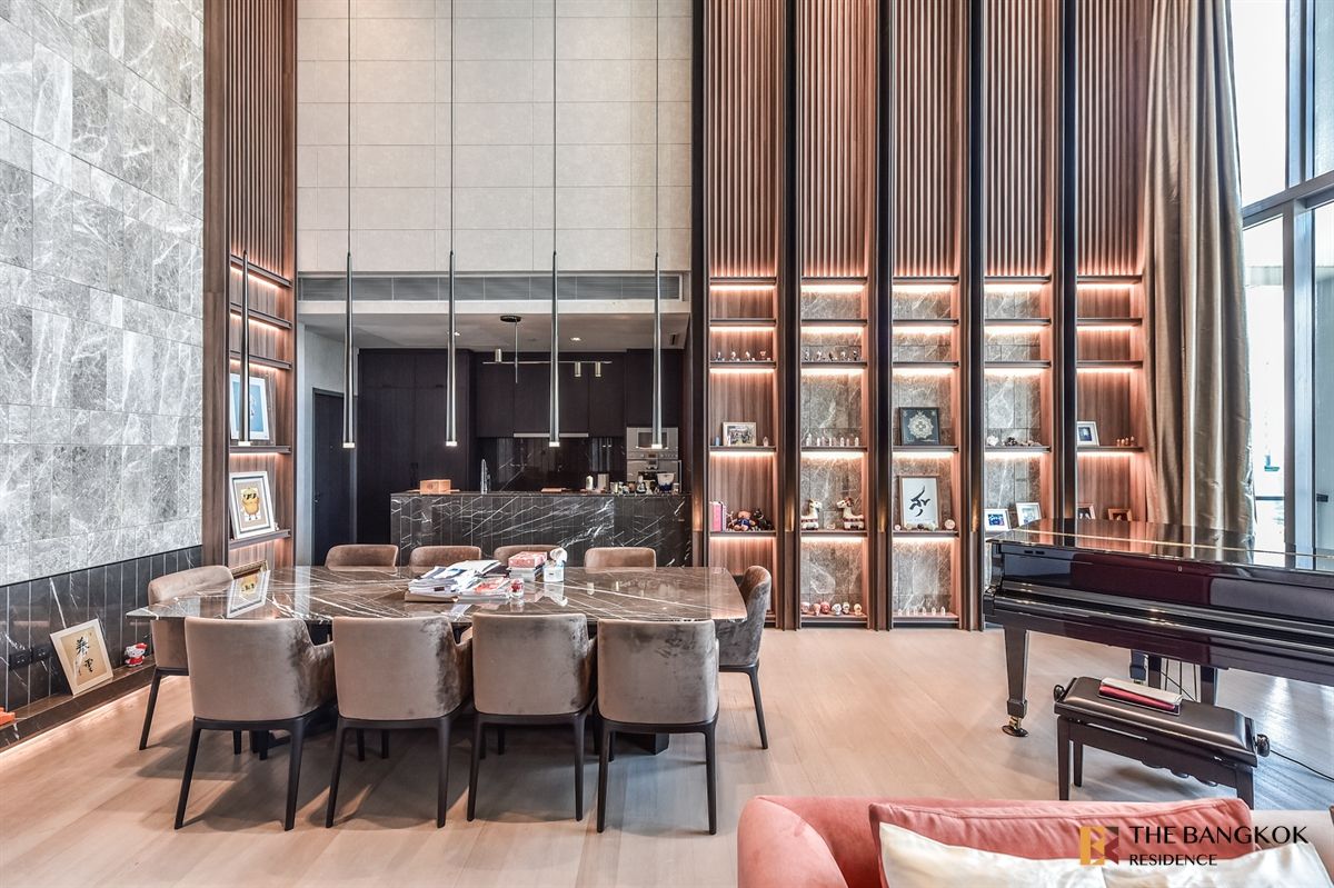 ขายคอนโดสาทร นราธิวาส :  เดอะ สุโขทัย เรซิเด้นท์  สะดวกสบายกับไลฟ์สไตล์สุด Luxury 