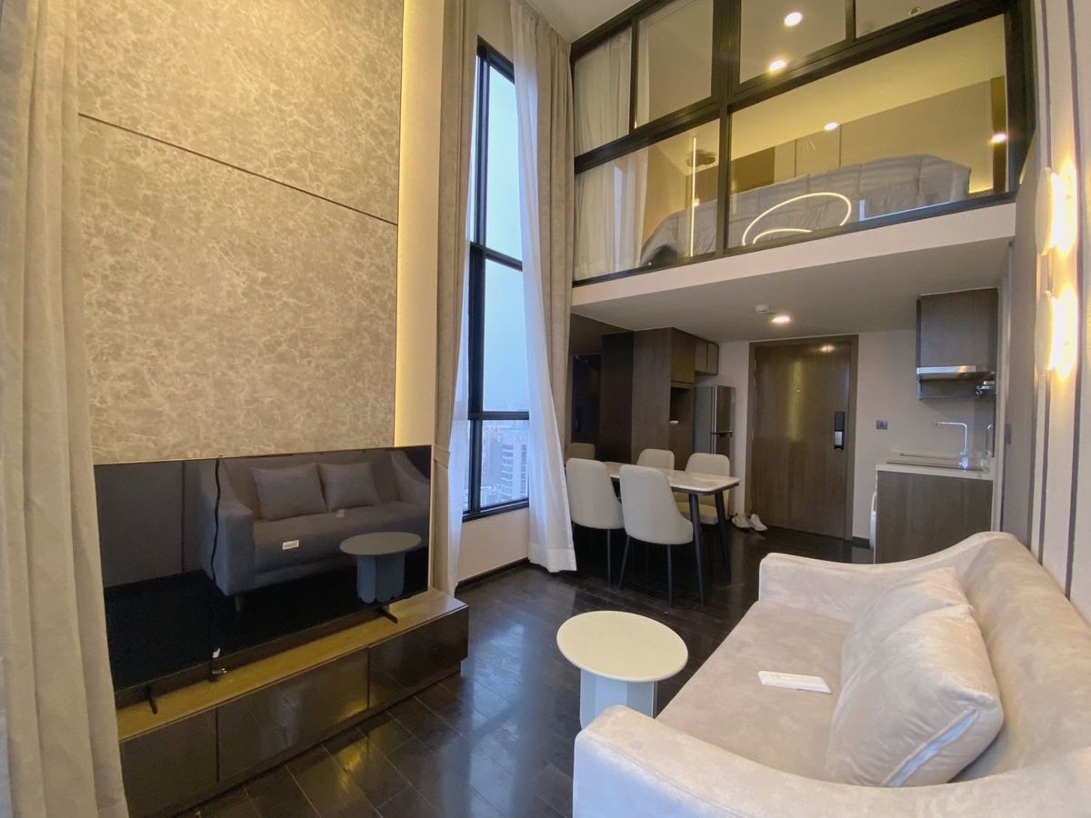 ให้เช่าคอนโดสุขุมวิท อโศก ทองหล่อ : ให้เช่า Park Origin Thonglor | Duplex ห้องใหม่