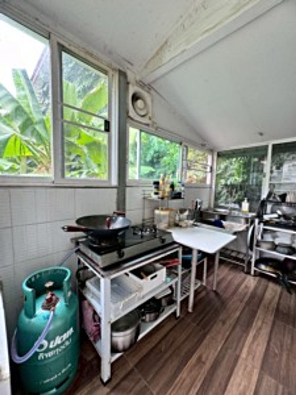 For SaleHouseNawamin, Ramindra : 2 storey detached house for sale, Chaiyapruek Ram Inthra Village A lot of back corner houses (N.1789)