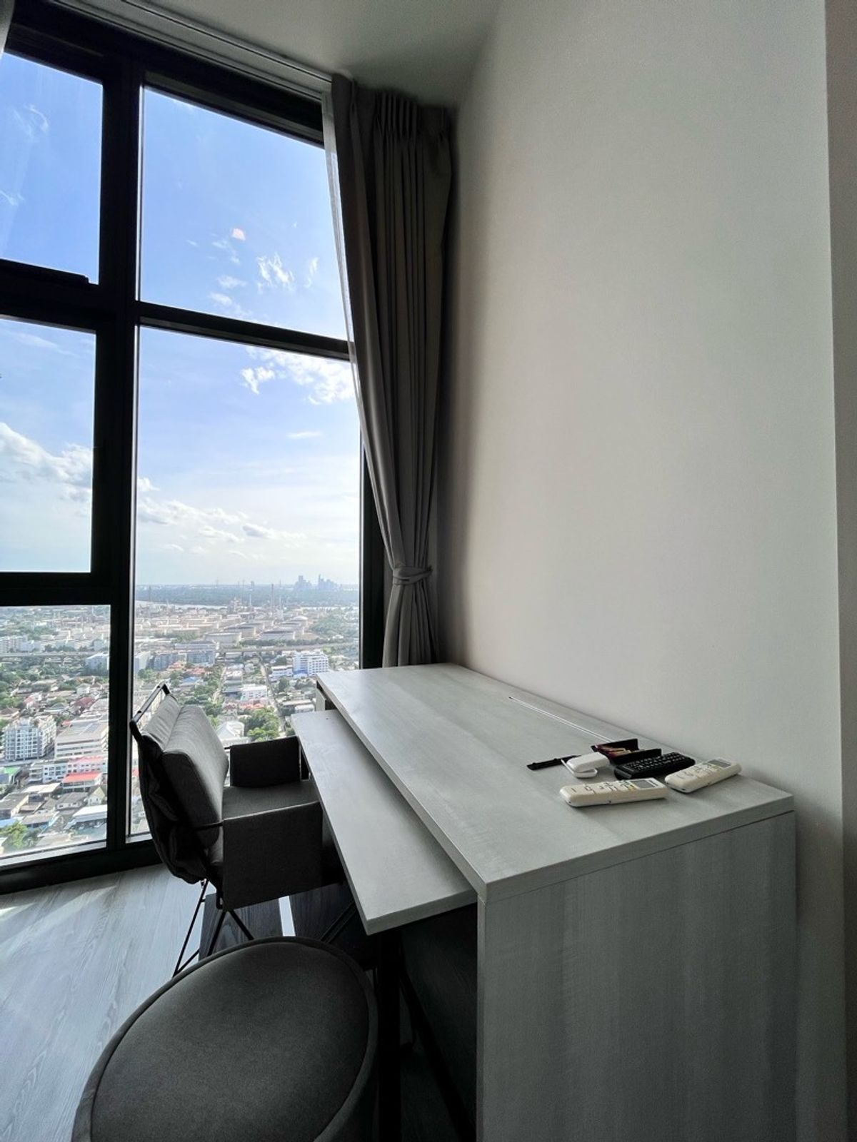 For RentCondoOnnut, Udomsuk : For rent 🔥 The line sukhumvit 101, high ceiling, 1 bedroom, 1 bathroom, book now 🔥