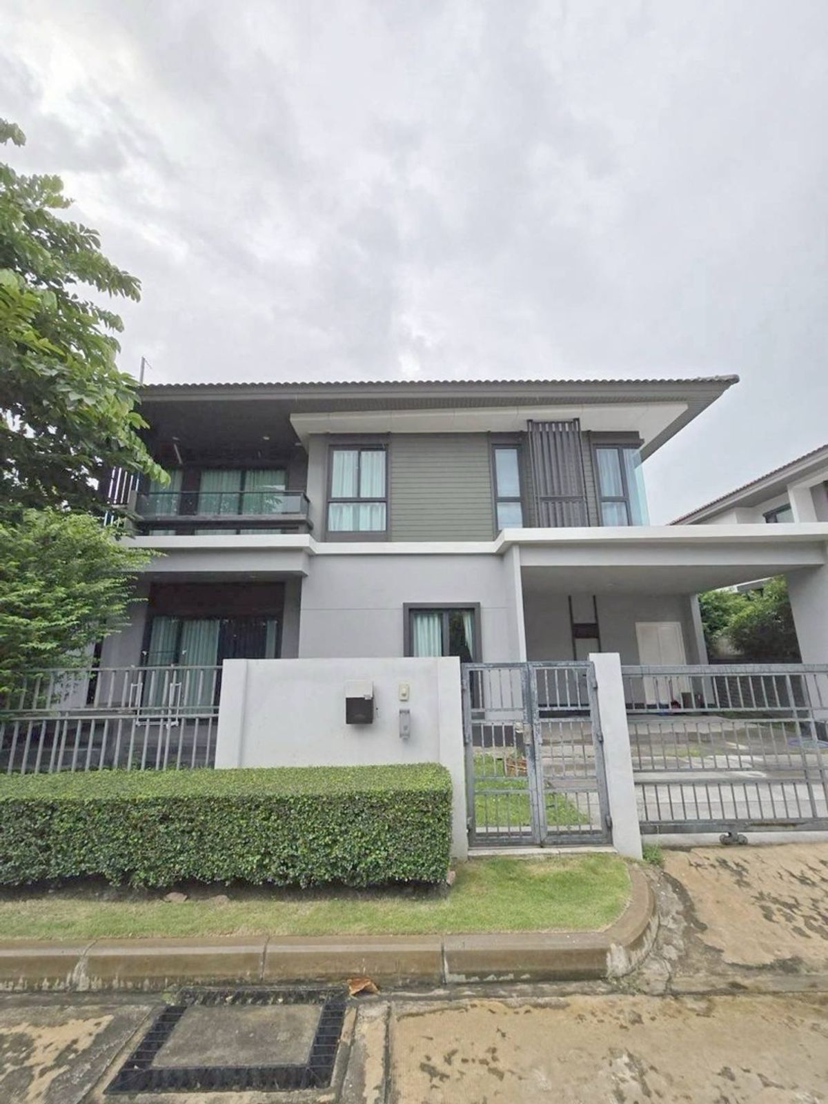 For RentHousePathum Thani,Rangsit, Thammasat : Single house for rent in Setthasiri Ring Project-Lam Luk Ka Khlong 6