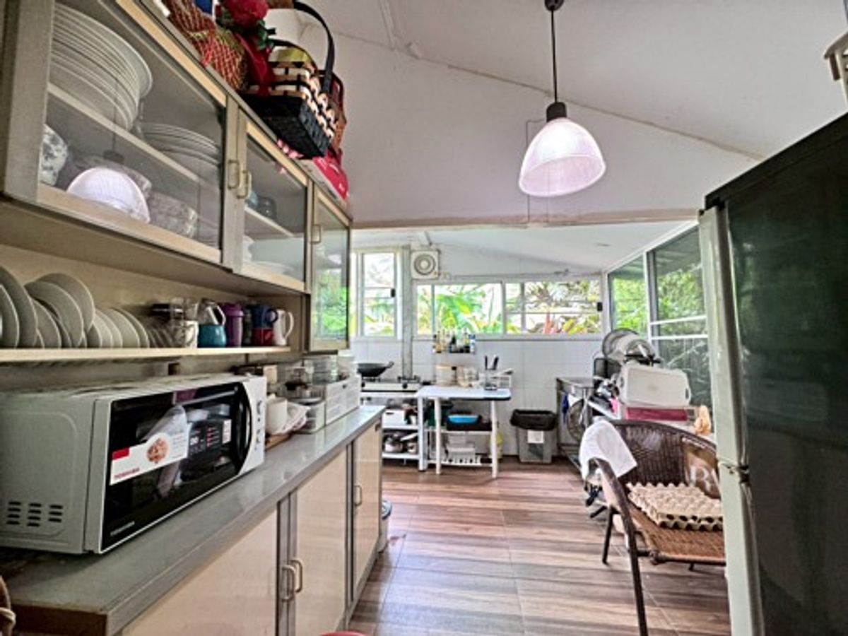 For SaleHouseNawamin, Ramindra : 2 storey detached house for sale, Chaiyapruek Ram Inthra Village A lot of back corner houses (N.1789)