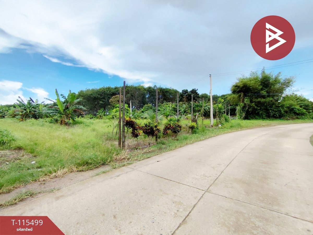 For SaleLandChanthaburi : Land for sale on the road, area of 5 rai 19.5 square wah, Chanthaburi