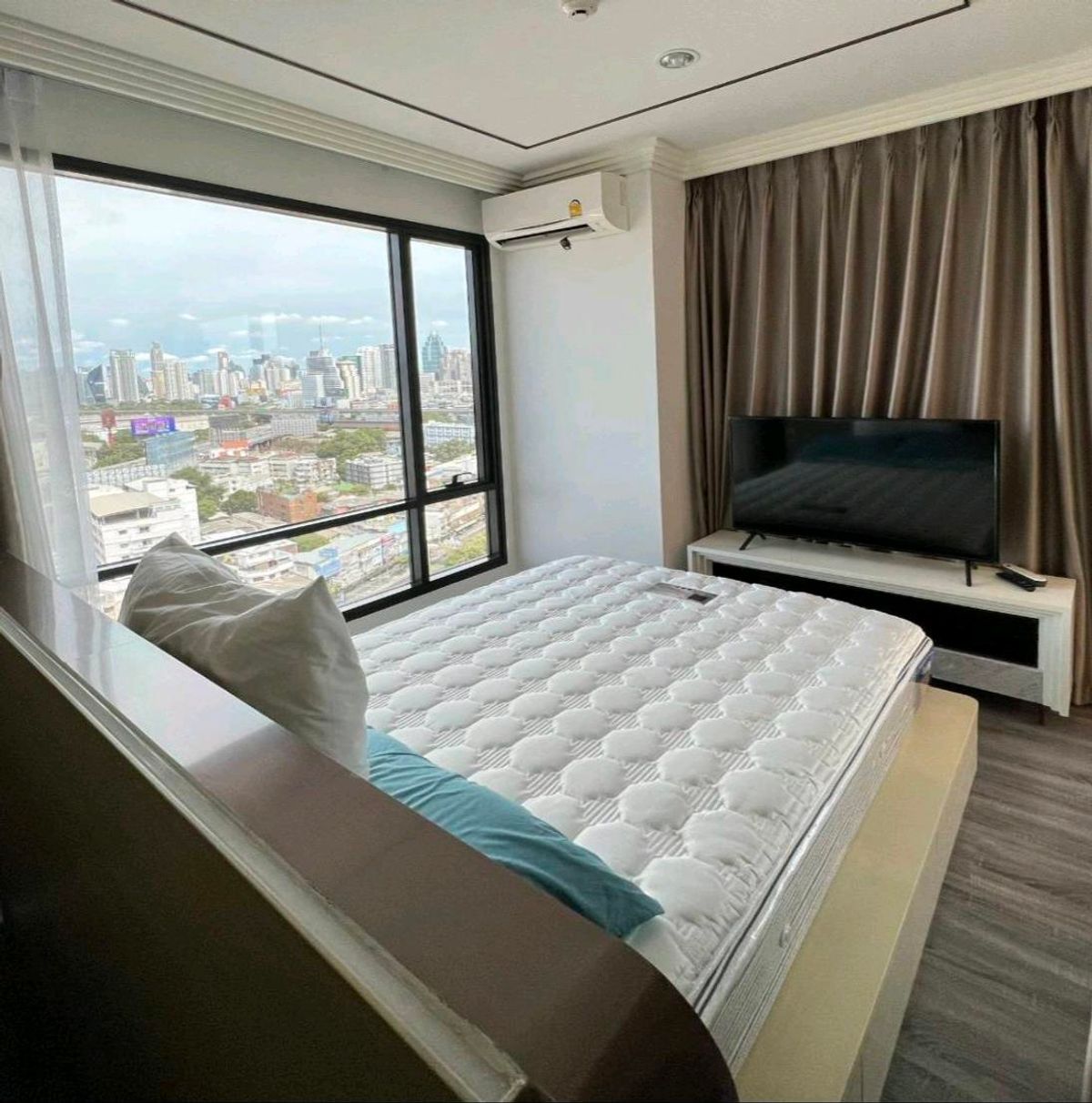ให้เช่าคอนโดราชเทวี พญาไท : 🔥Available🔥 Ideo Mobi Rangnam 1 Bedroom 25,000 THB per month 