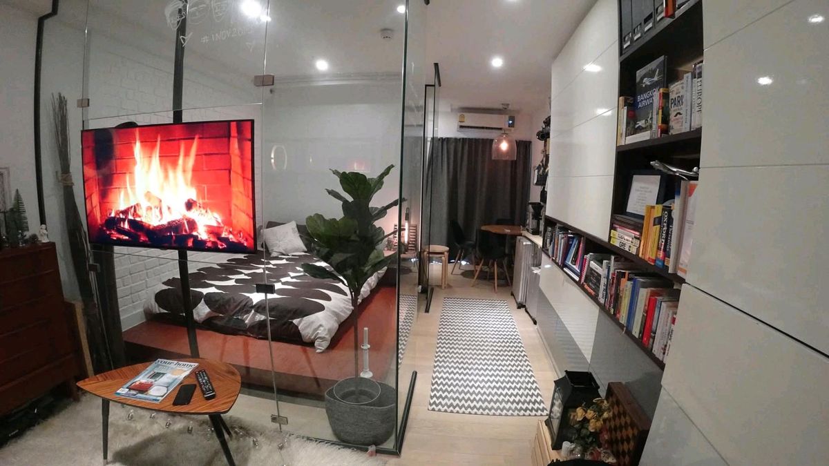 For SaleCondoRama9, Petchburi, RCA : For Sale Supalai Park Ekkamai-Thonglor Condo 🌇 Fully furnished