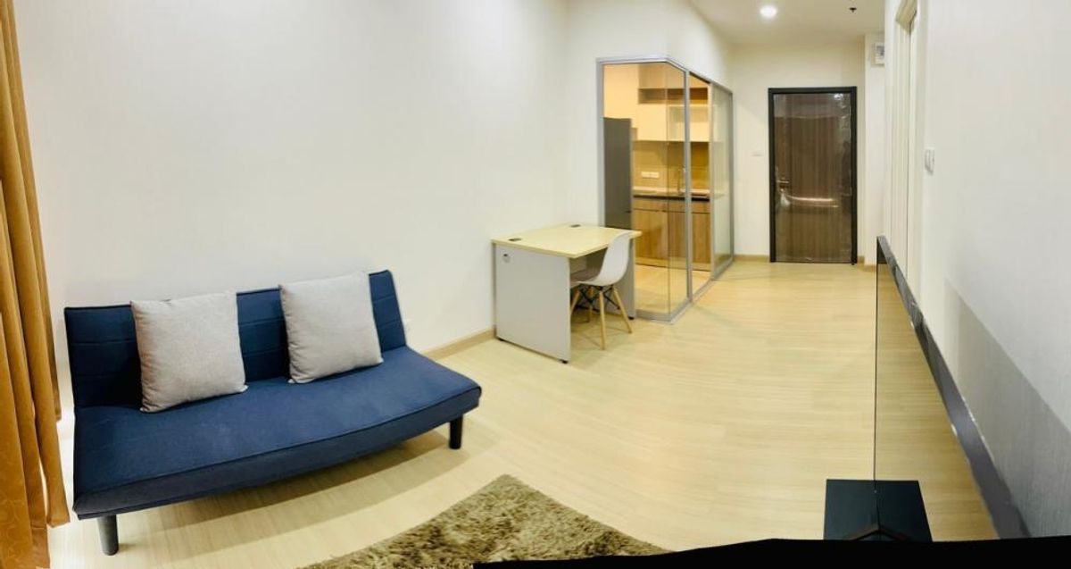 ให้เช่าคอนโดสมุทรปราการ สำโรง : เช่าคอนโดศุภาลัย เวอเรนด้า สุขุมวิท 117 ชั้น11 |1ห้องนอนใหญ่ 44 ตรม. ทิศใต้ ลมเย็น สบายแดดไม่ลง