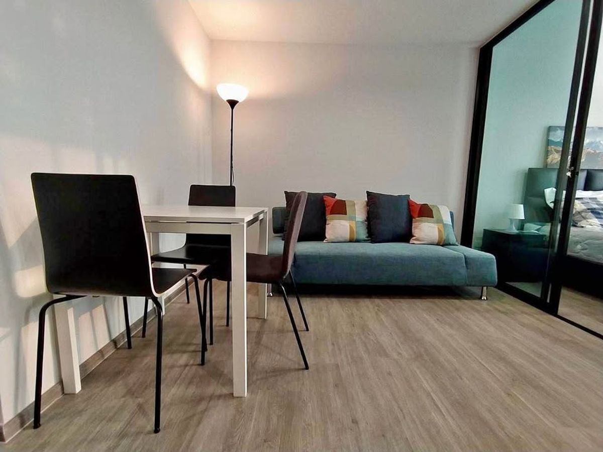 For RentCondoVipawadee, Don Mueang, Lak Si : 1 bedroom condo for rent, Reach Phahonyothin 52 🔥 Near BTS Saphan Mai 🔥