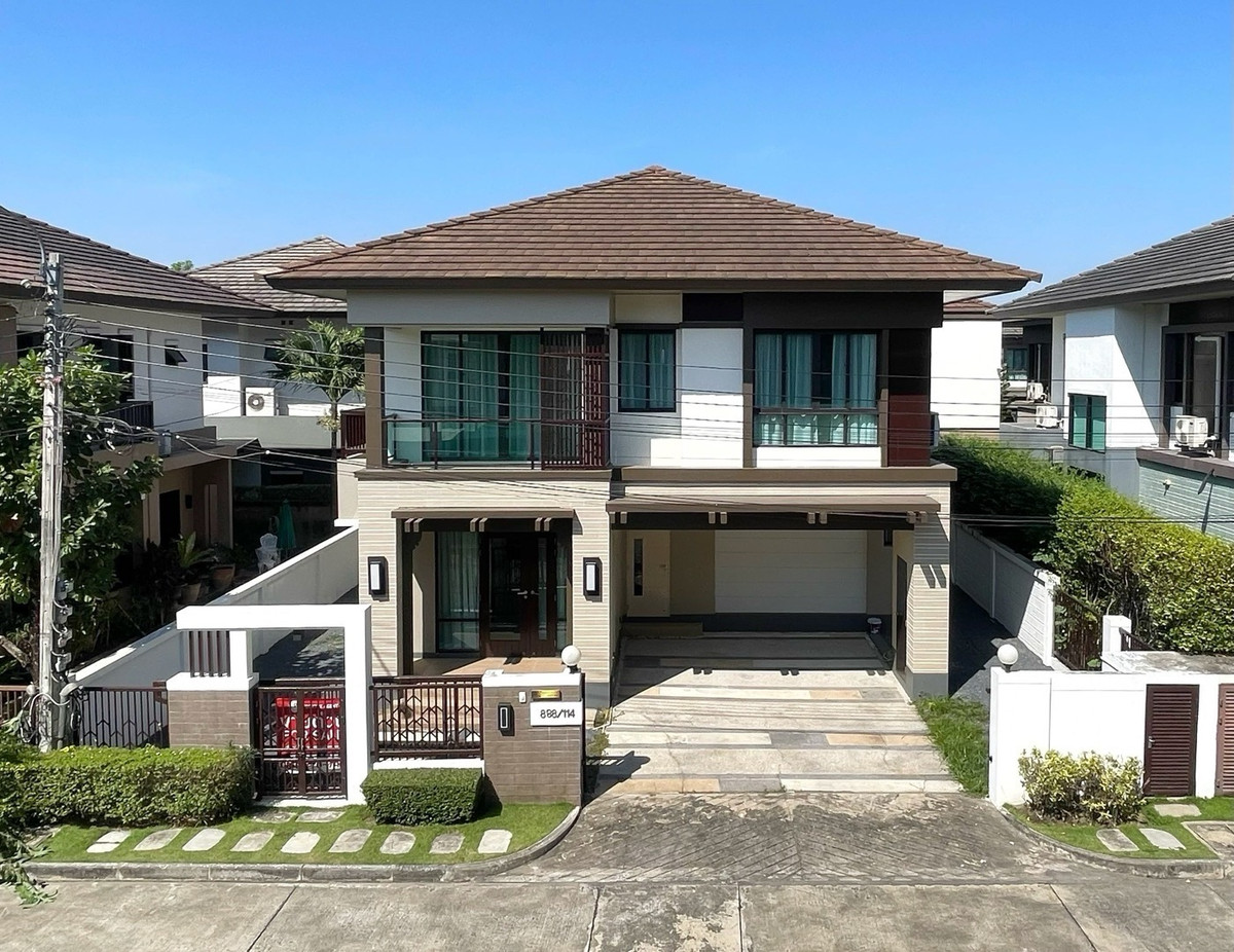 ขายบ้านนวมินทร์ รามอินทรา : บ้านเศรษฐสิริ วัชรพล❤️❤️บ้านสวยมาก ใหม่เอี่ยม แต่งครบ พร้อมอยู่ ✨✨ร่มรื่น สงบ ทำเลดี สังคมคุณภาพ