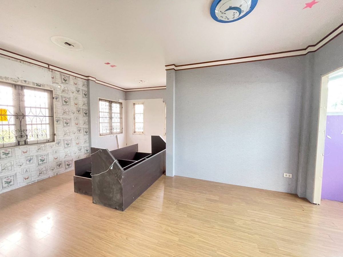 For SaleHouseVipawadee, Don Mueang, Lak Si : 2 storey detached house for sale Soi Wat Wevanaram 18, after the corner of 98.5 square wah, 3 bedrooms, Songprapha Road, Thung Song Hong Subdistrict, Don Mueang District, Bangkok