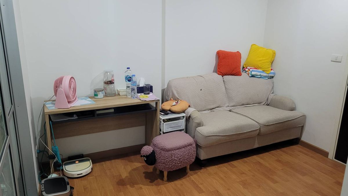 For RentCondoThaphra, Talat Phlu, Wutthakat : OMG161  < Available 13-Jul-2025 > Nice 1 Bedroom unit + BTS Bang Wa + for RENT @ [ The President Sathorn - Ratchaphruek 3 ]