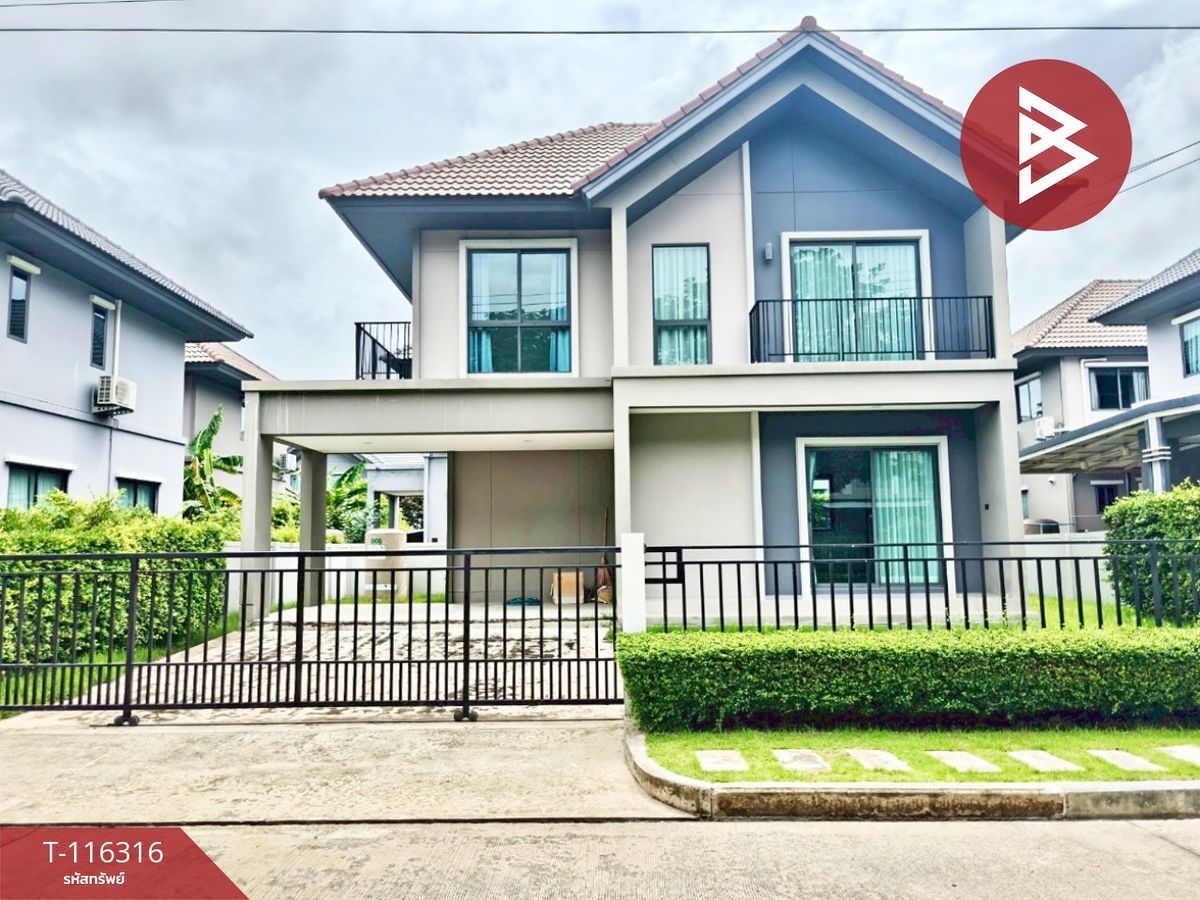 For SaleHouseSamut Prakan,Samrong : House for sale, Pave Bangna, Samut Prakan
