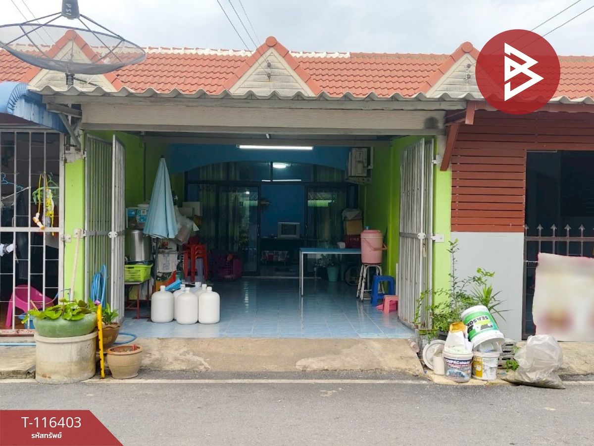 ขายทาวน์โฮมนครปฐม : ขายทาวน์เฮ้าส์ชั้นเดียว หมู่บ้าน ส.บัวหลวง นครปฐม