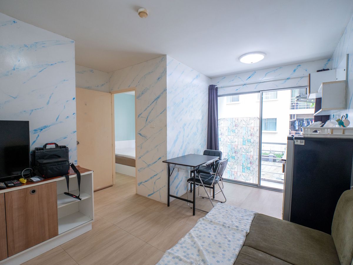 For SaleCondoRama 2, Bang Khun Thian : Sell Smart Condo Condo, Smart Condo, Rama 2, very good price, only 850,000 baht.
