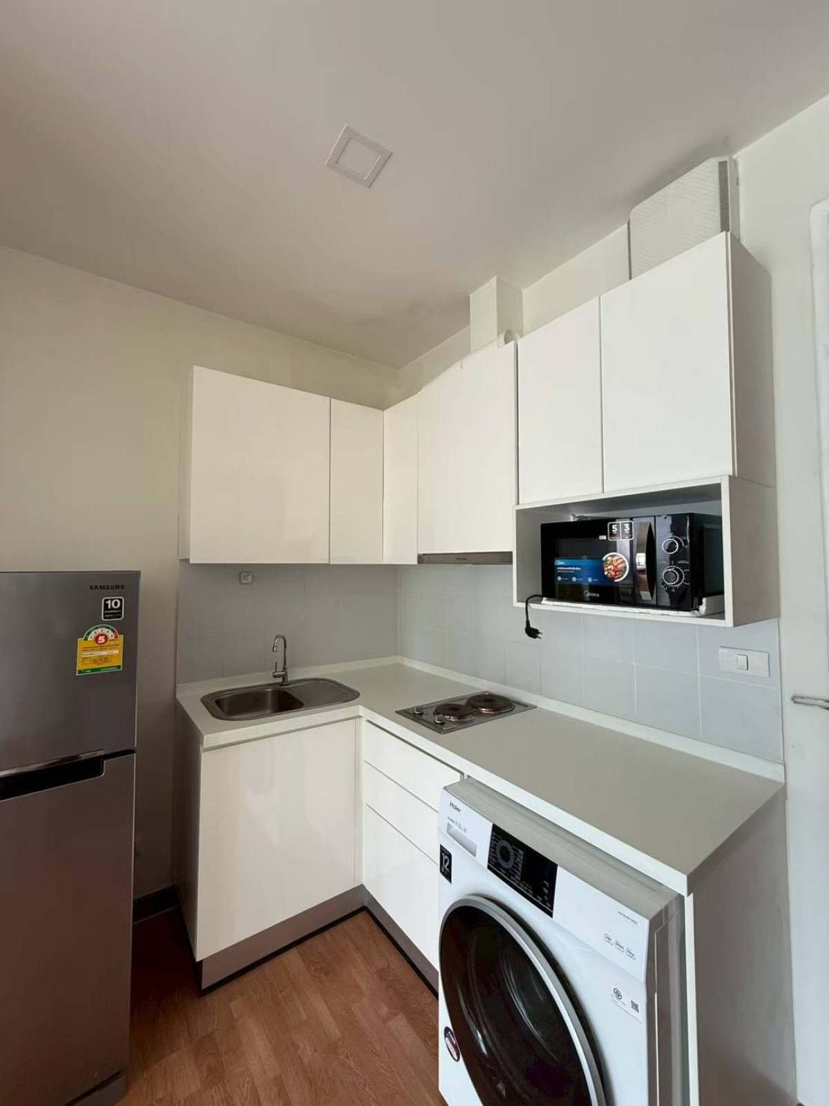 For SaleCondoBangna, Bearing, Lasalle : For Sale Condo , The Coast Bangkok , nice view , high floor , BTS-Bang Na , Bang Na , Bang Na , Bangkok ,  CX-149863