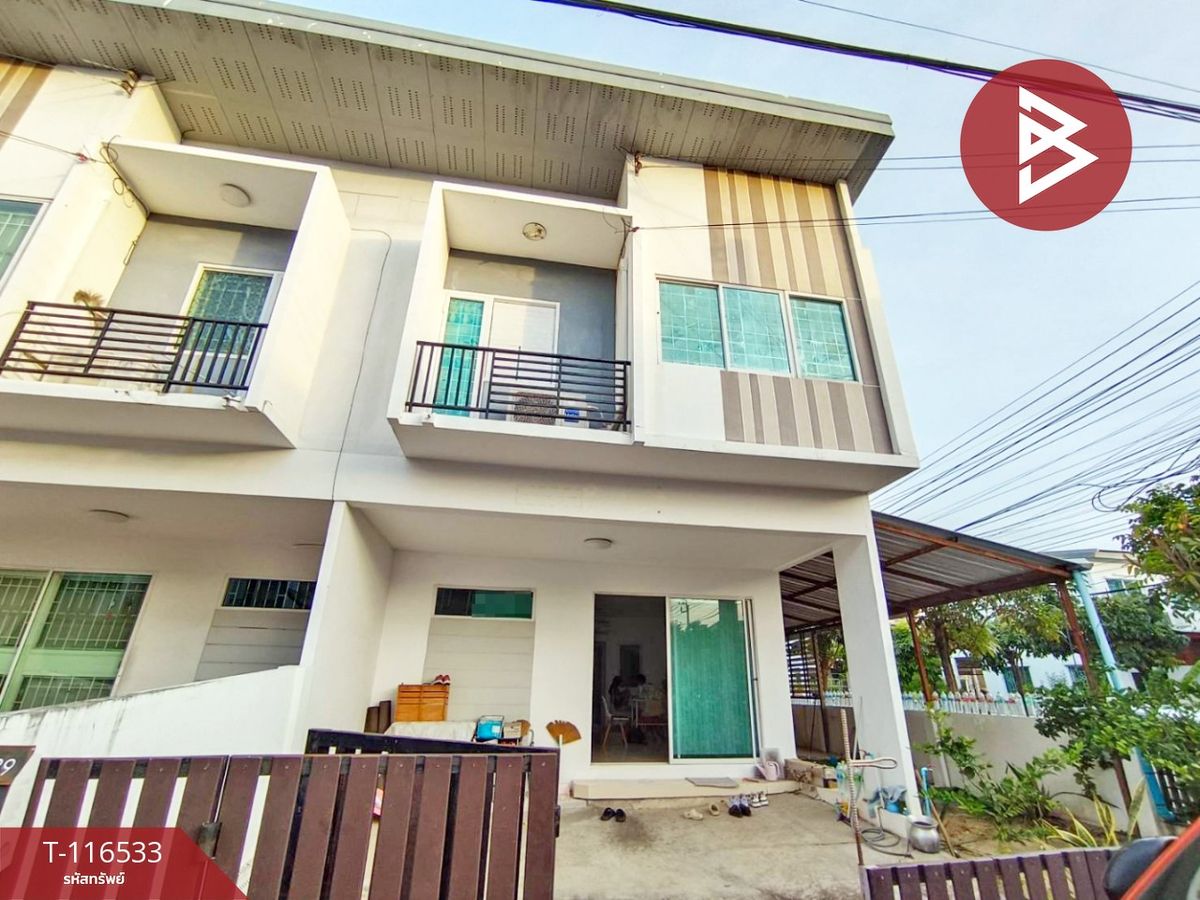 For SaleTownhomeSamut Prakan,Samrong : Townhouse for sale The Trust Townhome Village, Srinakarin-The Trust Townhome, Samut Prakan