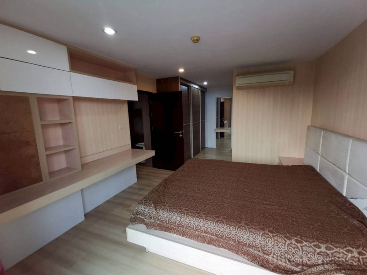 For RentCondoRatchadapisek, Huaikwang, Suttisan : Rental Condo Morning Side Heights Ratchada 30 Room Size 88 sqm, 3 bedrooms, 2 bathrooms Ready to move in - GHD000655R