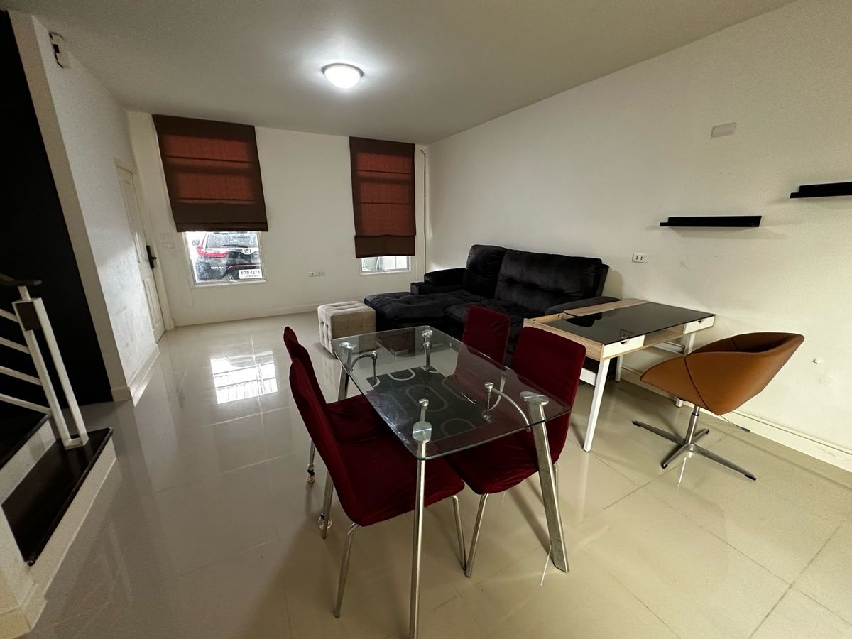 TownhomeNawamin, Ramindra : Rent/sell townhome with Habitawatcharaphon Project