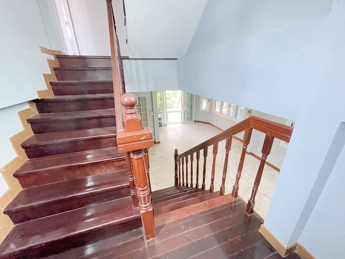 For SaleHouseVipawadee, Don Mueang, Lak Si : 2 storey detached house for sale Soi Wat Wevanaram 18, after the corner of 98.5 square wah, 3 bedrooms, Songprapha Road, Thung Song Hong Subdistrict, Don Mueang District, Bangkok