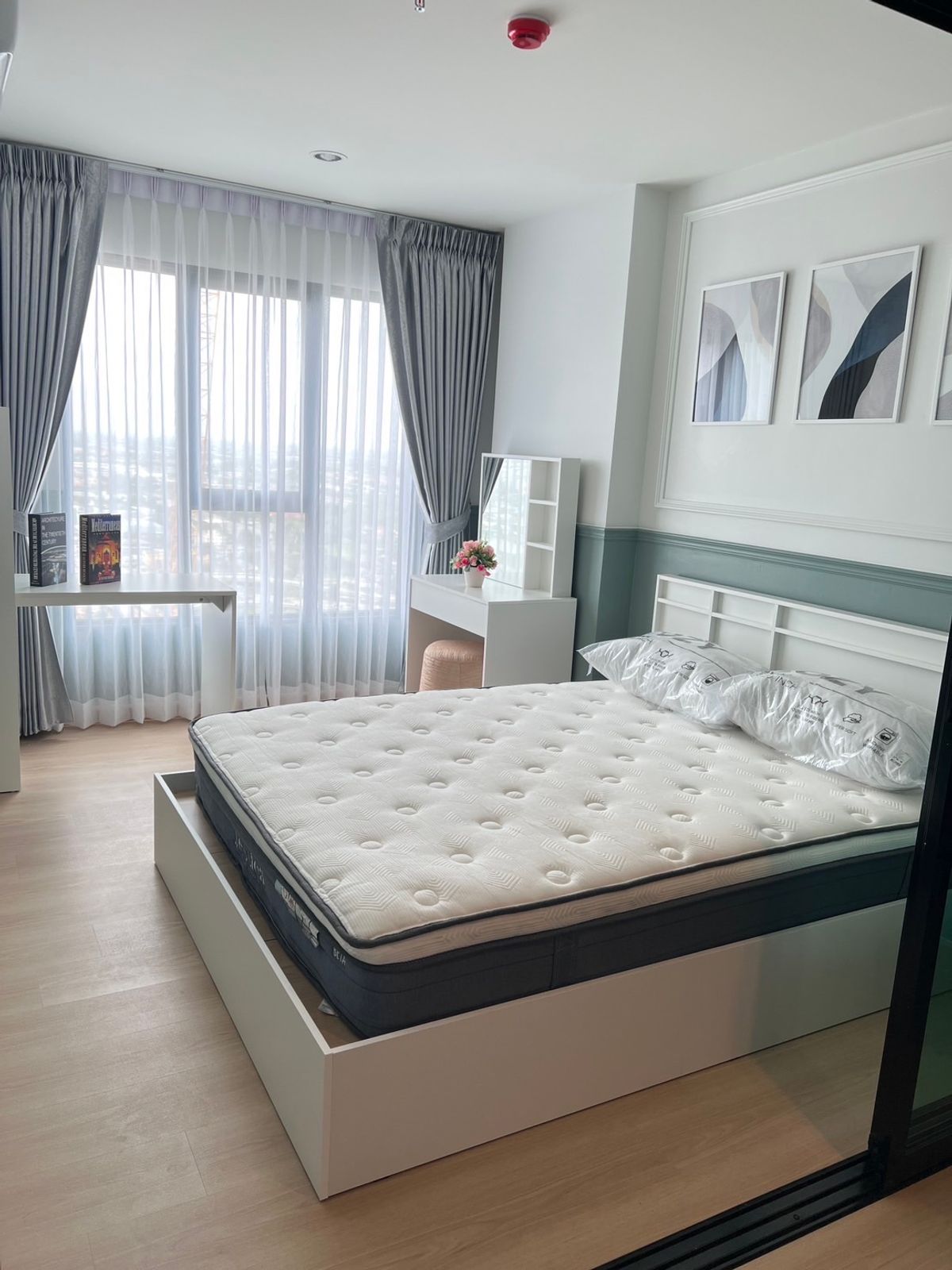 ให้เช่าคอนโดปทุมธานี รังสิต ธรรมศาสตร์ : 📌 ปล่อยเช่าคอนโด Terra Residence  (คอนโดใหม่ติดรั้ว ม. ธรรมศาสตร์ รังสิต)