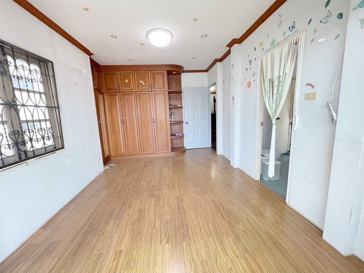 For SaleHouseVipawadee, Don Mueang, Lak Si : 2 storey detached house for sale Soi Wat Wevanaram 18, after the corner of 98.5 square wah, 3 bedrooms, Songprapha Road, Thung Song Hong Subdistrict, Don Mueang District, Bangkok