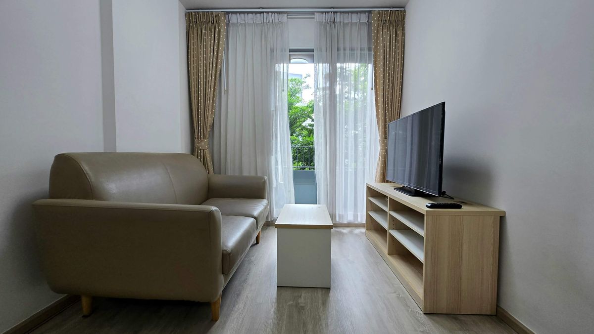 ให้เช่าคอนโดอ่อนนุช อุดมสุข : ปล่อยเช่า Elio Del Ray สุขุมวิท 64 | 1 ห้องนอน 34 ตร.ม. | ใกล้ BTS | เฟอร์ครบ พร้อมอยู่