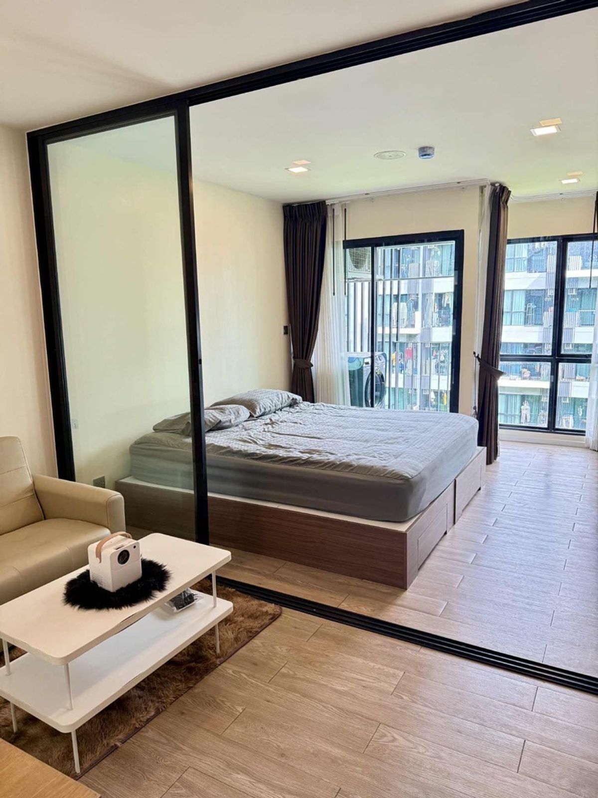 CondoPathum Thani,Rangsit, Thammasat : Sell/rent KAVE TOWN SPACE, the nearest Bangkok University and Mingle