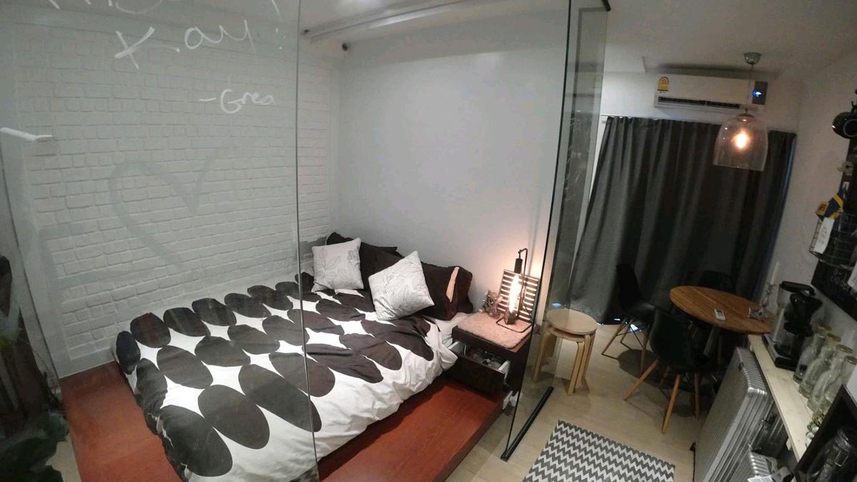 For SaleCondoRama9, Petchburi, RCA : For Sale Supalai Park Ekkamai-Thonglor Condo 🌇 Fully furnished