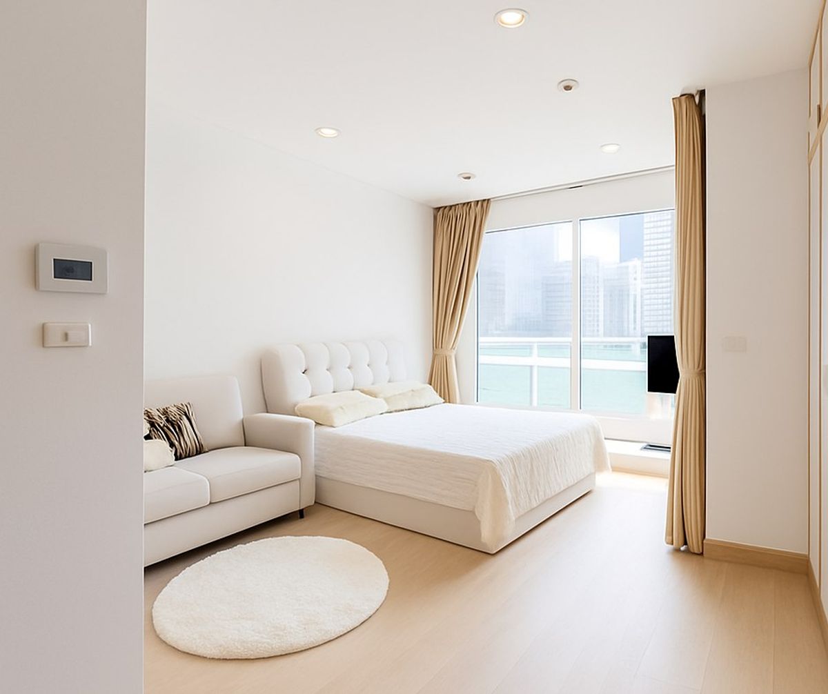 ให้เช่าคอนโดวิทยุ ชิดลม หลังสวน : ให้เช่า The Address Chidlom – ห้องสตูดิโอกว้าง ใจกลางชิดลม ค่าเช่าเพียง 23,000 บาท/เดือน