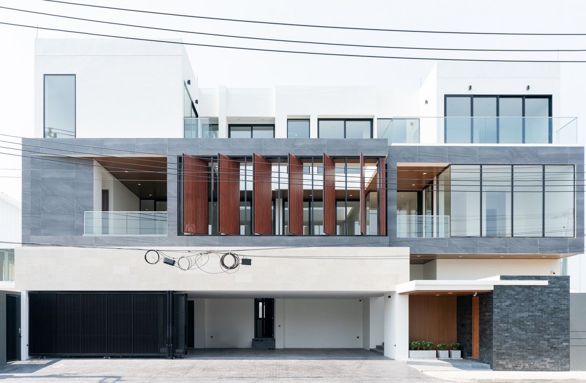 ขายบ้านพัฒนาการ ศรีนครินทร์ : ขายบ้านเดี่ยว โครงการ 32 Residence พัฒนาการ 