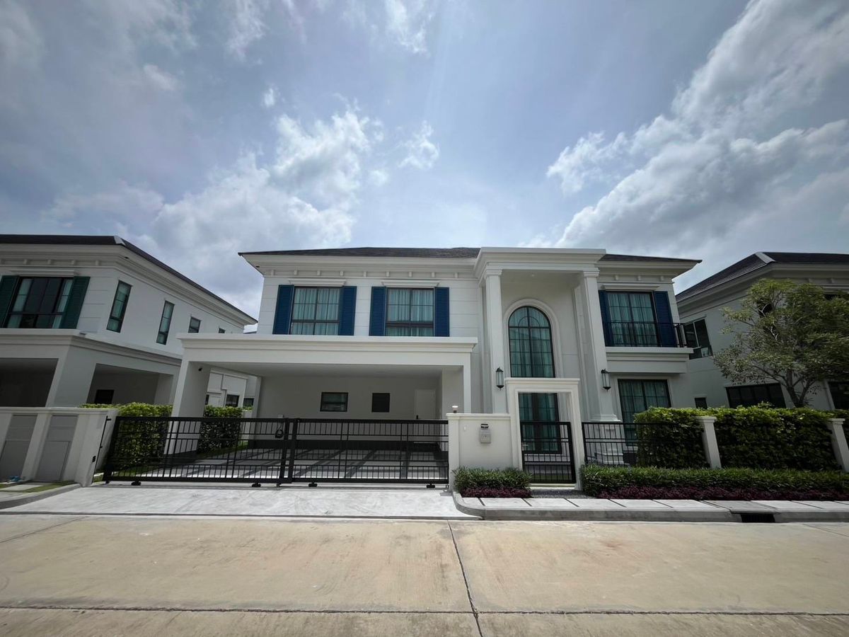 For RentHouseBangna, Bearing, Lasalle : FOR RENT	Setthasiri Bangna KM.10  