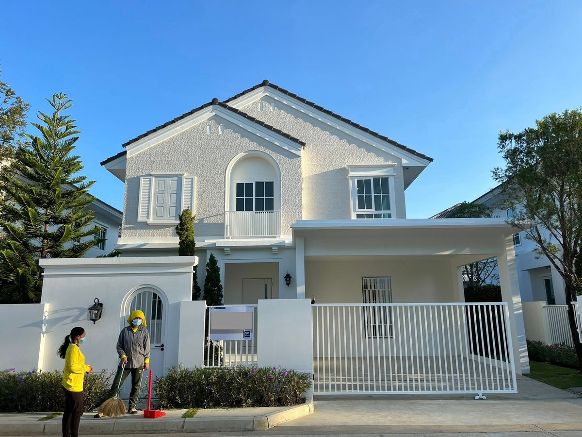 For SaleHouseBangna, Bearing, Lasalle : House for sale in Chaaiyapruek Bangna Km.15 (Chaiyapruek Bangna km 15) [CC-01]