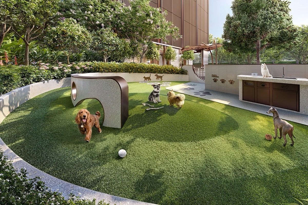 For SaleCondoRama3 (Riverside),Satupadit : 📍 Selling special units Penthouse 600 sqm. Wideden by Sansiri Widen by sansiri contact 📲093-616-4456 (Saen Siri Sales)