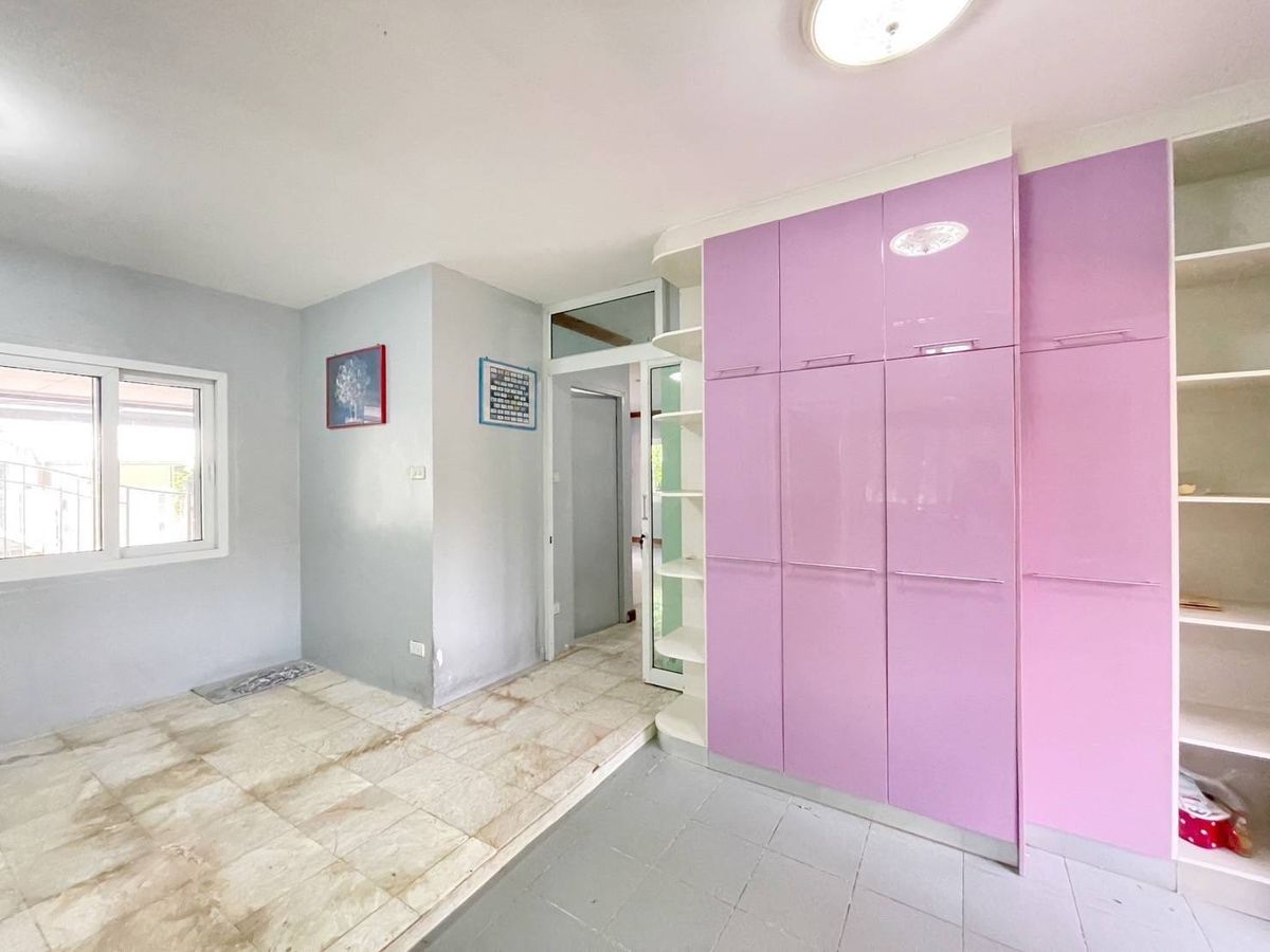 For SaleHouseVipawadee, Don Mueang, Lak Si : 2 storey detached house for sale Soi Wat Wevanaram 18, after the corner of 98.5 square wah, 3 bedrooms, Songprapha Road, Thung Song Hong Subdistrict, Don Mueang District, Bangkok