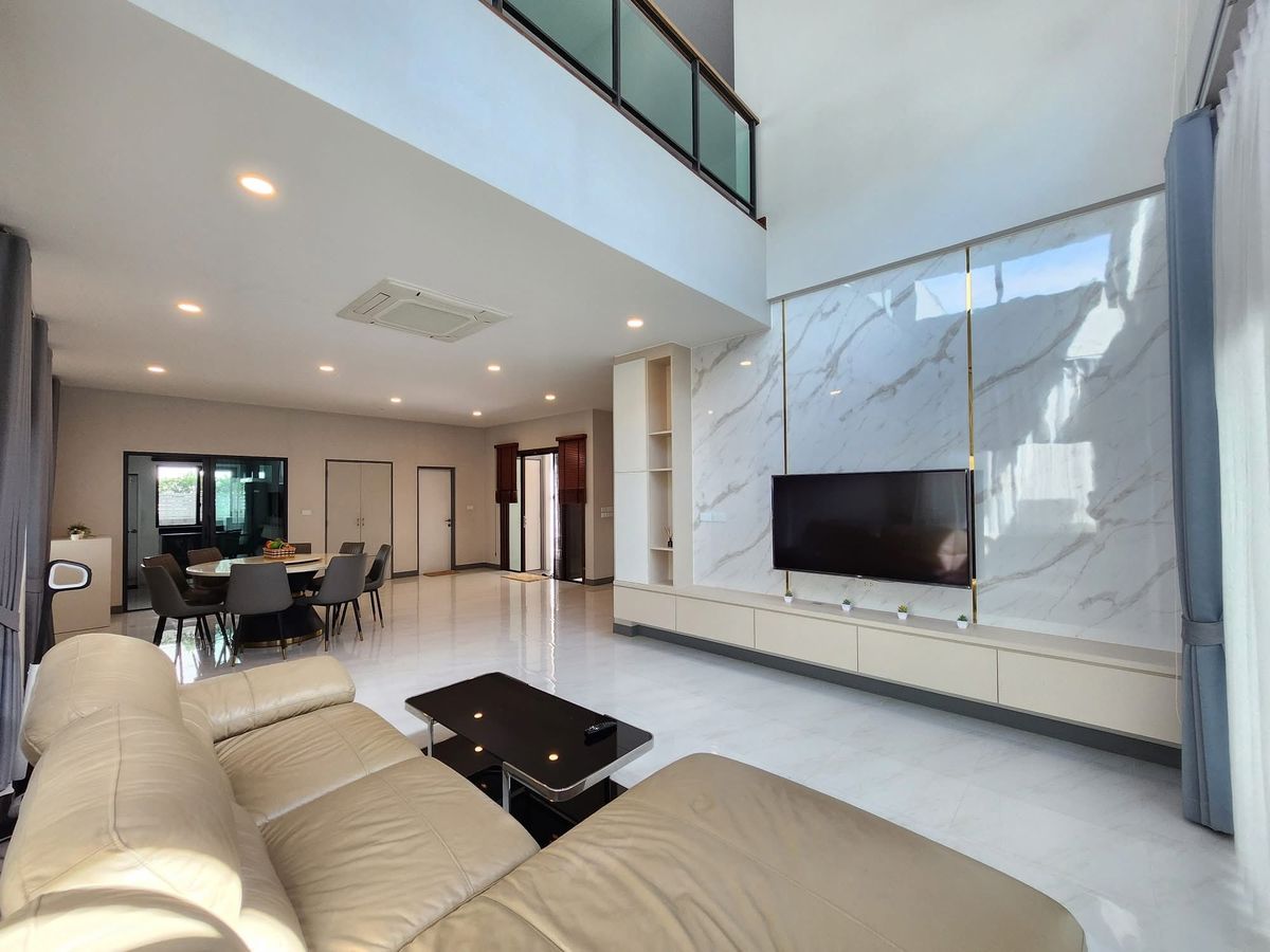 ให้เช่าบ้านลาดกระบัง สุวรรณภูมิ : 🔥(เช่า) Best Price!!! ✨The City Sukhumvit-Onnut / 4 Bedroom (FOR RENT) / 4 ห้องนอน (เช่า) แจ้ง Code M342