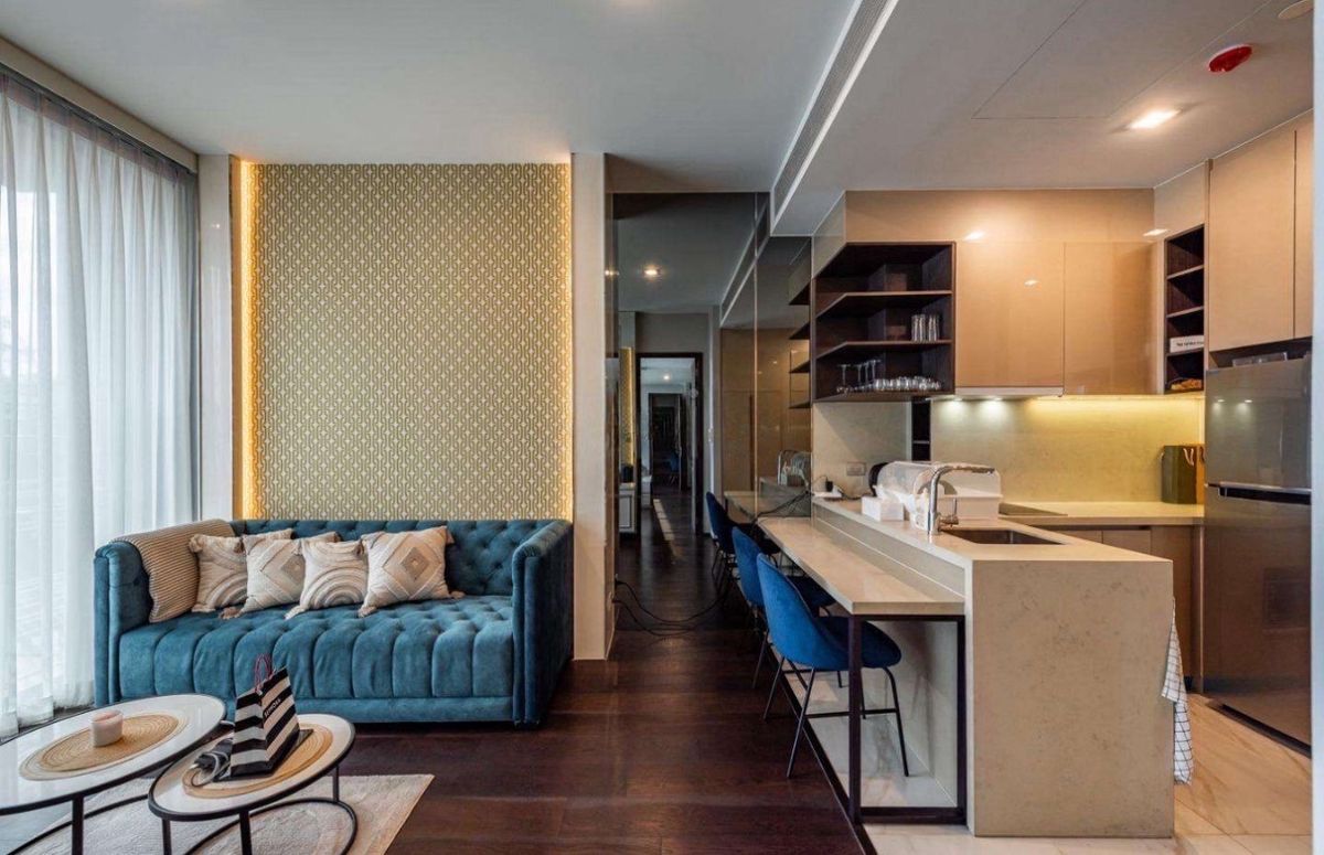 ให้เช่าคอนโดสุขุมวิท อโศก ทองหล่อ : 💖Laviq Sukhumvit57 ✅ 1 bed Nice Decorate