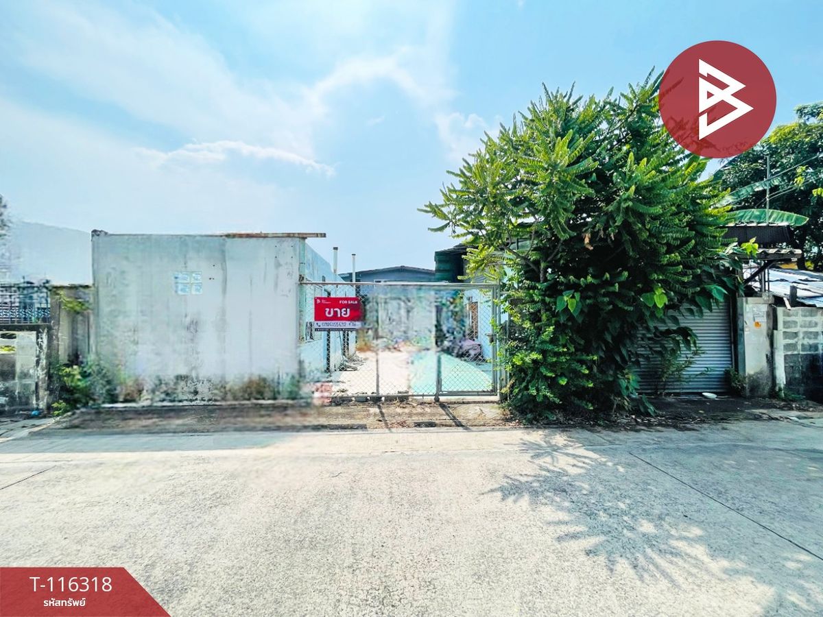 For SaleLandLadkrabang, Suwannaphum Airport : Land for sale in an area of 60 square wah, Soi Thung Setthi, Intersection 23, Prawet, Bangkok