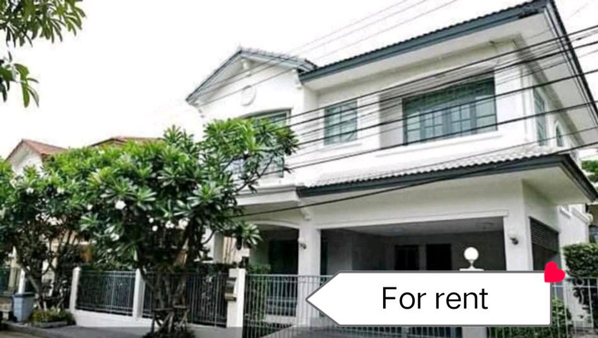 For RentHousePattanakan, Srinakarin : 🔥🔥House for Rent Mantana Srinakarin Village 🔥🔥